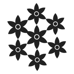 Flor, jogo, ícone Flor, jogo, ícone