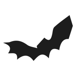Flying bat icon PNG Design