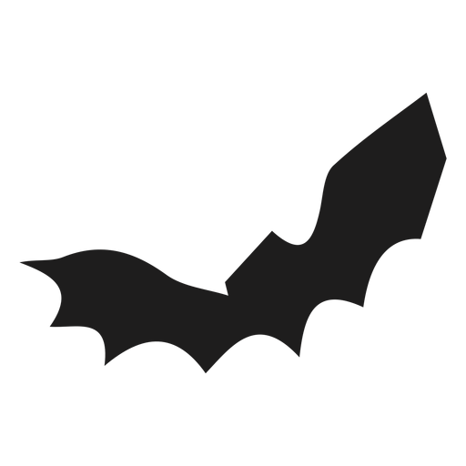 Icono de murciélago volador Diseño PNG