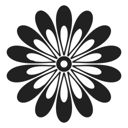 Ícone de flor gerbera