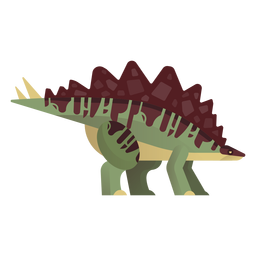 Gigantspinosaurus dinosaur vector PNG Design