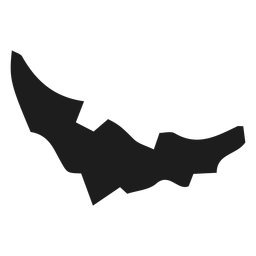 Halloween element silhouette PNG Design