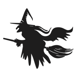 Halloween witch silhouette halloween Transparent PNG