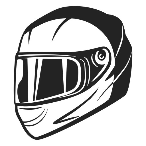 Casco de icono de casco Diseño PNG