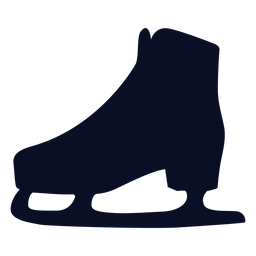 Ícone de patins de gelo Ícone de patins de gelo