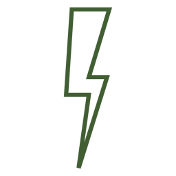 Lightning bolt icon lightning bolt PNG Design