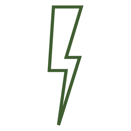 Download Lightning bolt icon lightning bolt - Transparent PNG & SVG ...