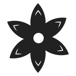 Fliederblumenvektor PNG-Design