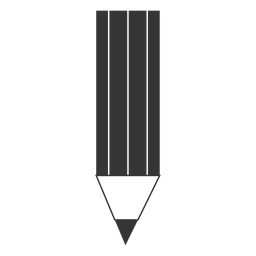 Ícone de lápis de estilo de linha