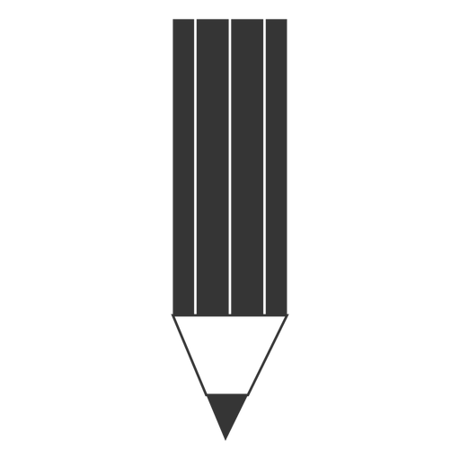 Linienstil Bleistiftsymbol PNG-Design