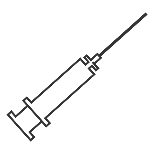 Linienspritzen-Symbol PNG-Design
