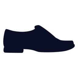 Slipper Schuhe Silhouette PNG-Design