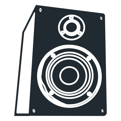 Loud speaker icon PNG Design