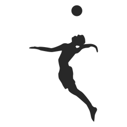 Hombre saltar servir silueta Transparent PNG