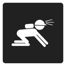 Miner square icon PNG Design Transparent PNG