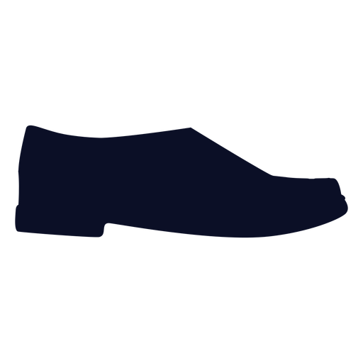 Monks shoes silhouette PNG Design