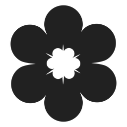Monocot Blumenikone PNG-Design
