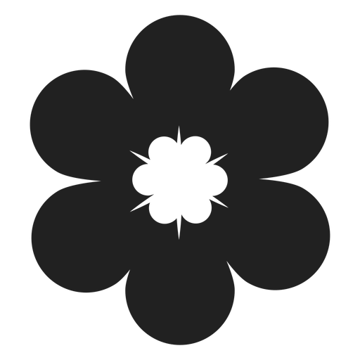 Ícone de flor monocotiledônea Desenho PNG
