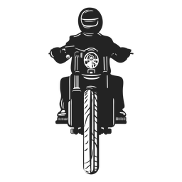 Icono de piloto de motos. Icono de piloto de motos.