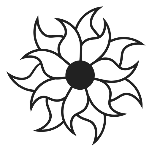 Free Free 208 Flower Svg Icon SVG PNG EPS DXF File