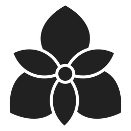 Orchid flower icon PNG Design Transparent PNG