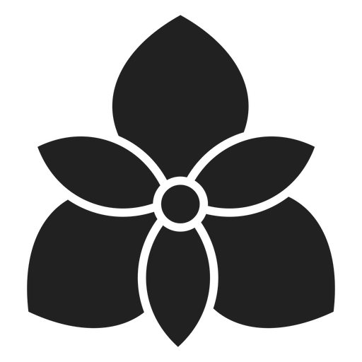 Download Orchid flower icon - Transparent PNG & SVG vector file