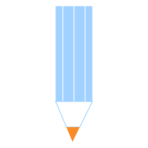 Bleistiftlinien-Stilsymbol PNG-Design