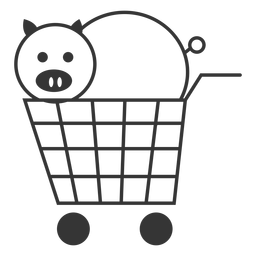 Shopping Cart Icon Squares Pack Vector Download