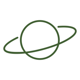 Planet saturn icon Planet saturn icon