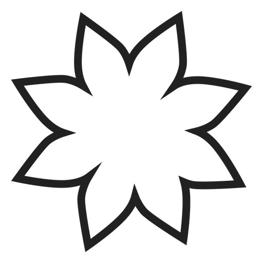 Free Free Flower Outline Svg 922 SVG PNG EPS DXF File