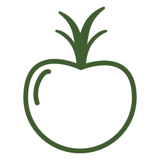 Icono de fruta de granada Diseño PNG