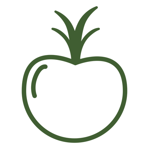 Pomegranate fruit icon PNG Design