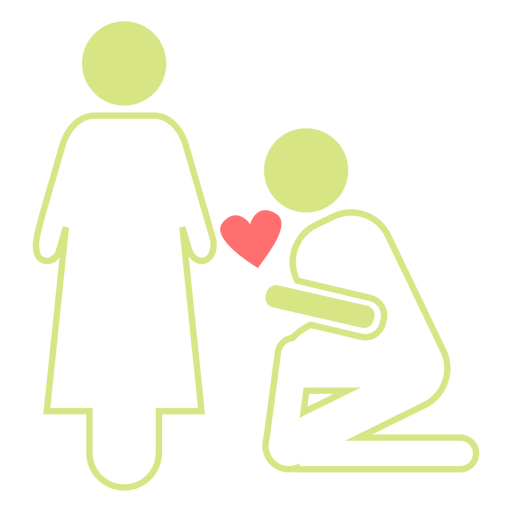 Proposal line style icon PNG Design