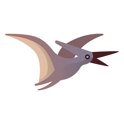 Design PNG E SVG De Ilustração De Dinossauro Pterodáctilo Para