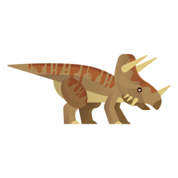 Rhinocerus dinosaur vector PNG Design
