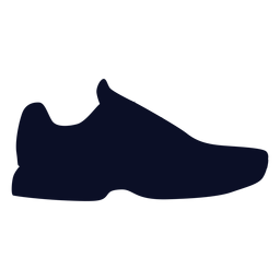 Silhueta de sapatos de borracha Desenho PNG