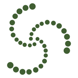 Ícone de natureza científica Desenho PNG