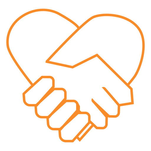 shaking hands logo png