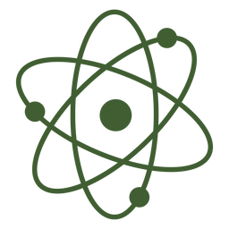 Atom Icon Hand Drawn Transparent Png Svg Vector File