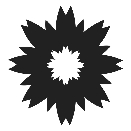Simple cornflower vector PNG Design