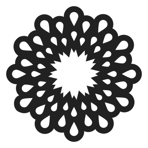 Download Simple multi petal flower vector - Transparent PNG & SVG ...