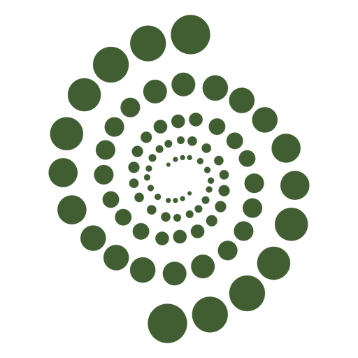Einfaches Natursymbol PNG-Design
