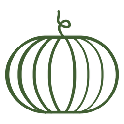 Simple squash icon PNG Design