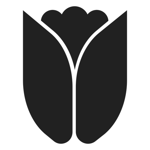 Simple tulip vector - Transparent PNG & SVG vector file