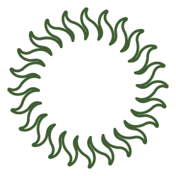 Ícone de sol solar Desenho PNG