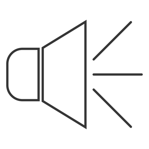 Speaker line style icon Transparent PNG Speaker line style icon Transparent PNG