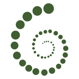 Ícone de moléculas de espiral Ícone de moléculas de espiral