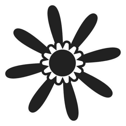 Icono de flor de primavera Transparent PNG Icono de flor de primavera Transparent PNG