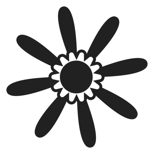 Icono de flor de primavera Diseño PNG