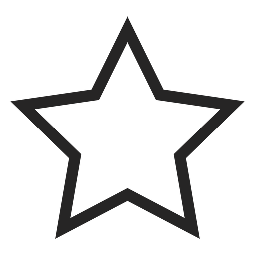 ?cone de estrela fofa Desenho PNG